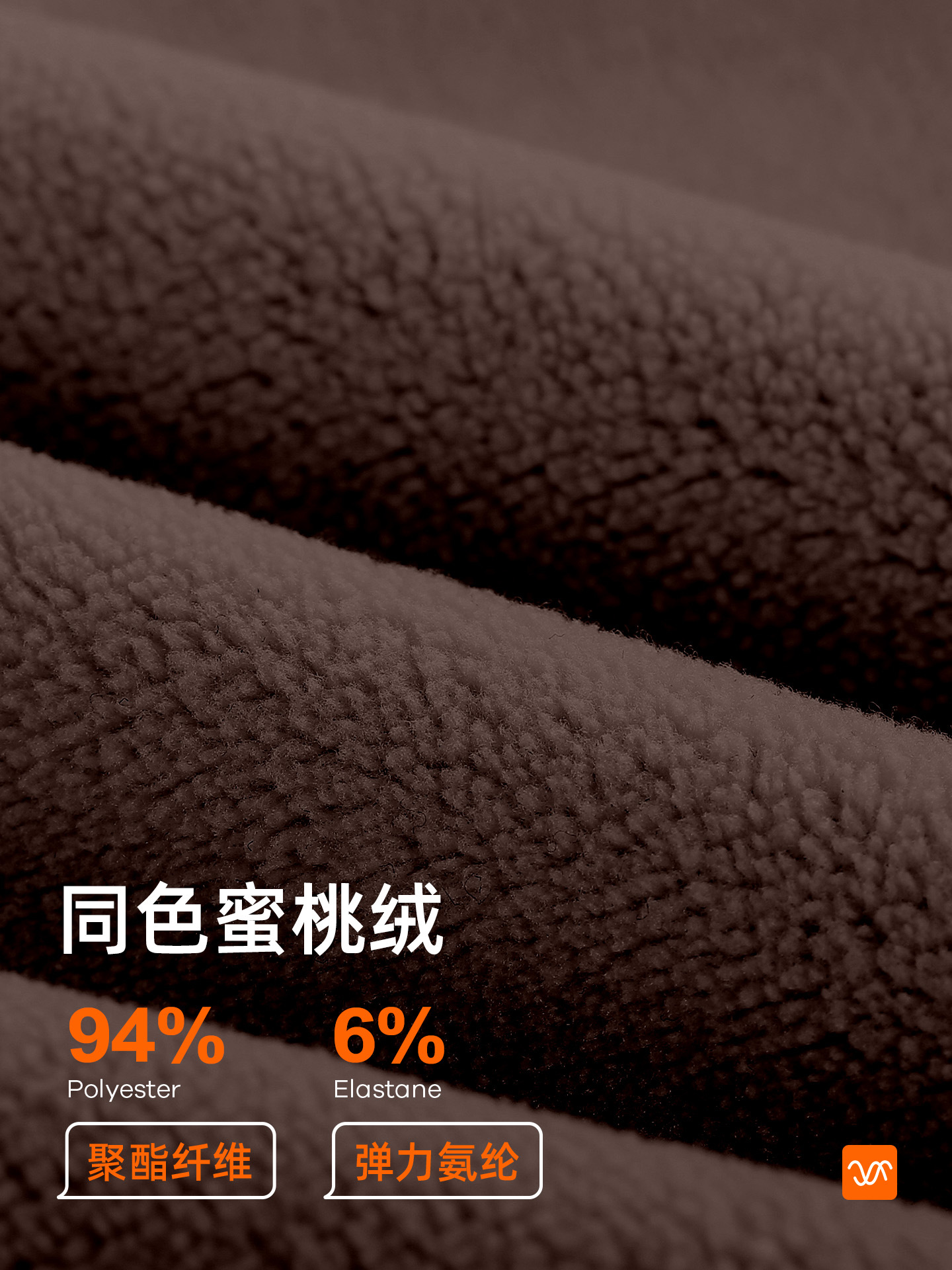 Juyitang Honey Peach Velvet Collar Pocket Coat Autumn and Winter New fleece-lined Thickened Warm Collar Yoga Clothes