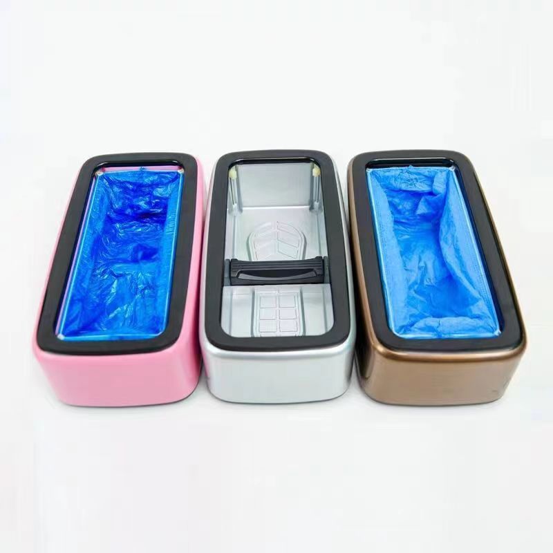 Entrance Shoe Cover Machine Household Automatic Shoe Mold Machine Disposable Fully Automatic Foot Stepping Smart Indoor New Model