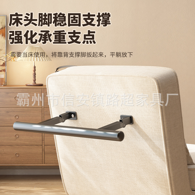 Folding Sofa Bed Folding Sofa Single Double Sofa Bed Lunch Break Nap Reclining Folding Sofa Bed