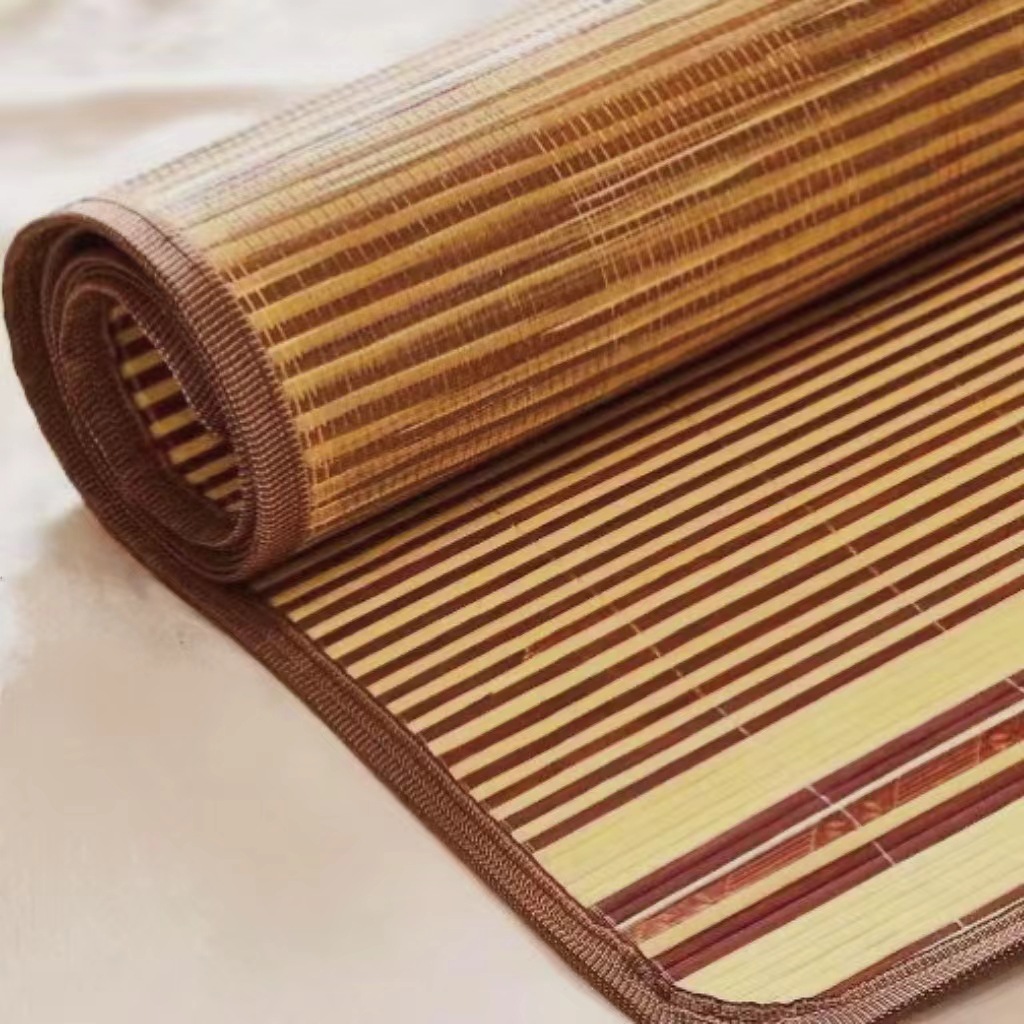 New summer student mat dormitory bunk single bed bamboo mat double-sided bamboo mat stall mat wholesale
