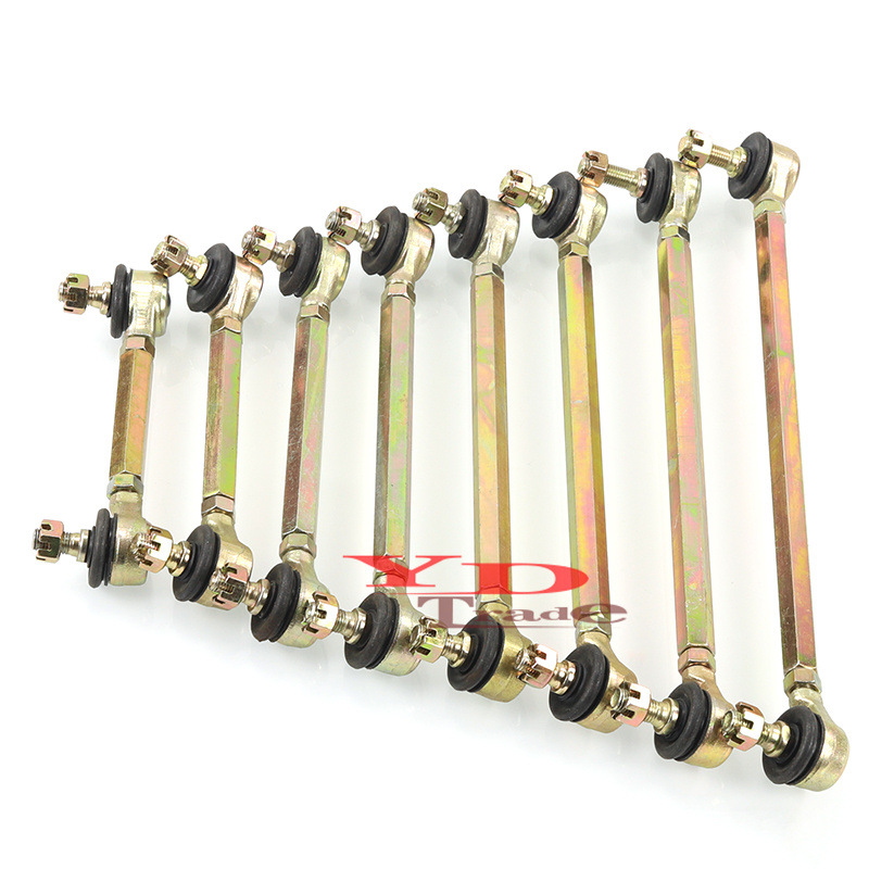 ATV four-wheeler accessories Beach car steering gear tie rod ball head small dinosaur big bull M10 steering ball head