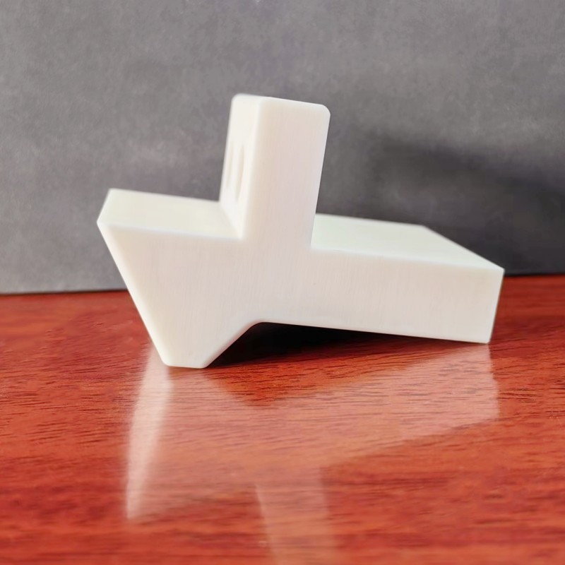 99 Porcelain Precision Industrial Insulation Alumina Ceramic Boat Foot Support Frame Zirconia Ceramic Processing Wear-Resistant and Heat-Resistant