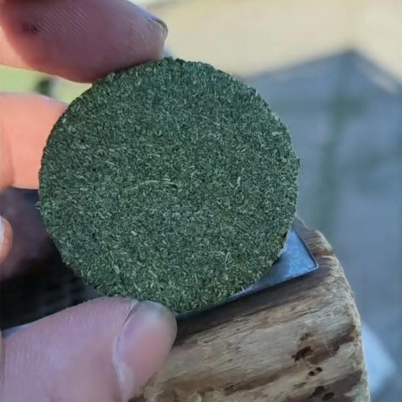 Independently Packaged Grass Cake Rabbit Molar Timothy Grass Cake Molar Biscuits Individually Sealed Chinchilla Guinea Pig Molar