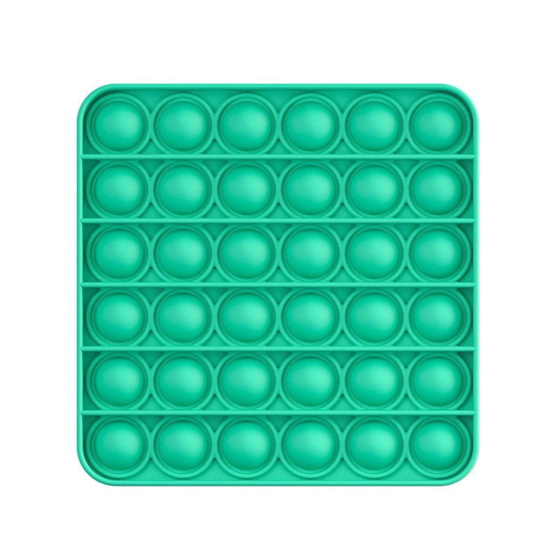 Hot sale pinching bubble silicone mouse killer pioneer spaceman educational toy dinosaur chessboard decompression bubble music toy