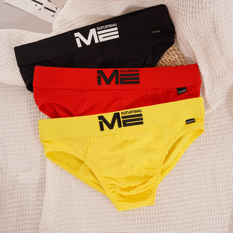 Men's Underwear Briefs Men's Pure Cotton Summer Thin Sexy Loose Men's Men's Underwear Briefs Summer
