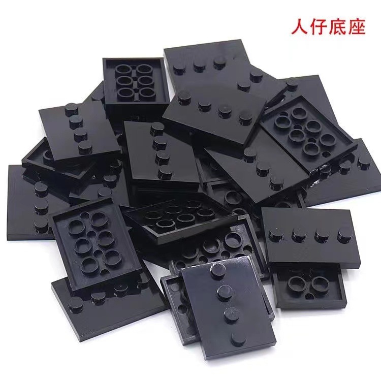 Кросс-бордерные строительные блоки 3x 4 этаж 88646 17836 база для кукол строительные блоки аксессуары