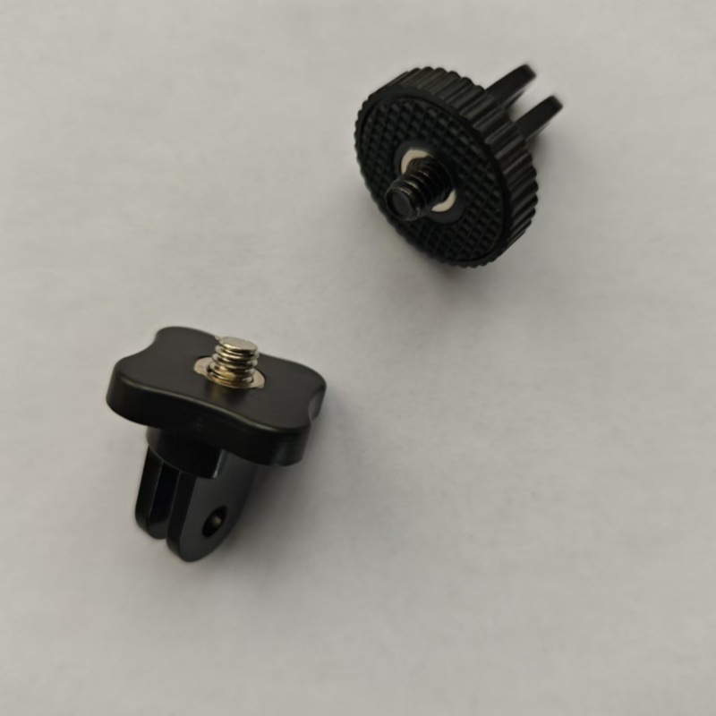 Gopro13 Tripod Adapter Shadow Stone Insta360 Camera Large Hole 5mm Screw Head 1/4 Adapter