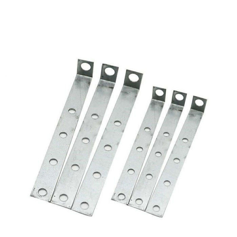 Light steel keel accessories 7-word straight hanging L-type straight hanging wooden keel metal link hanging parts factory price wholesale