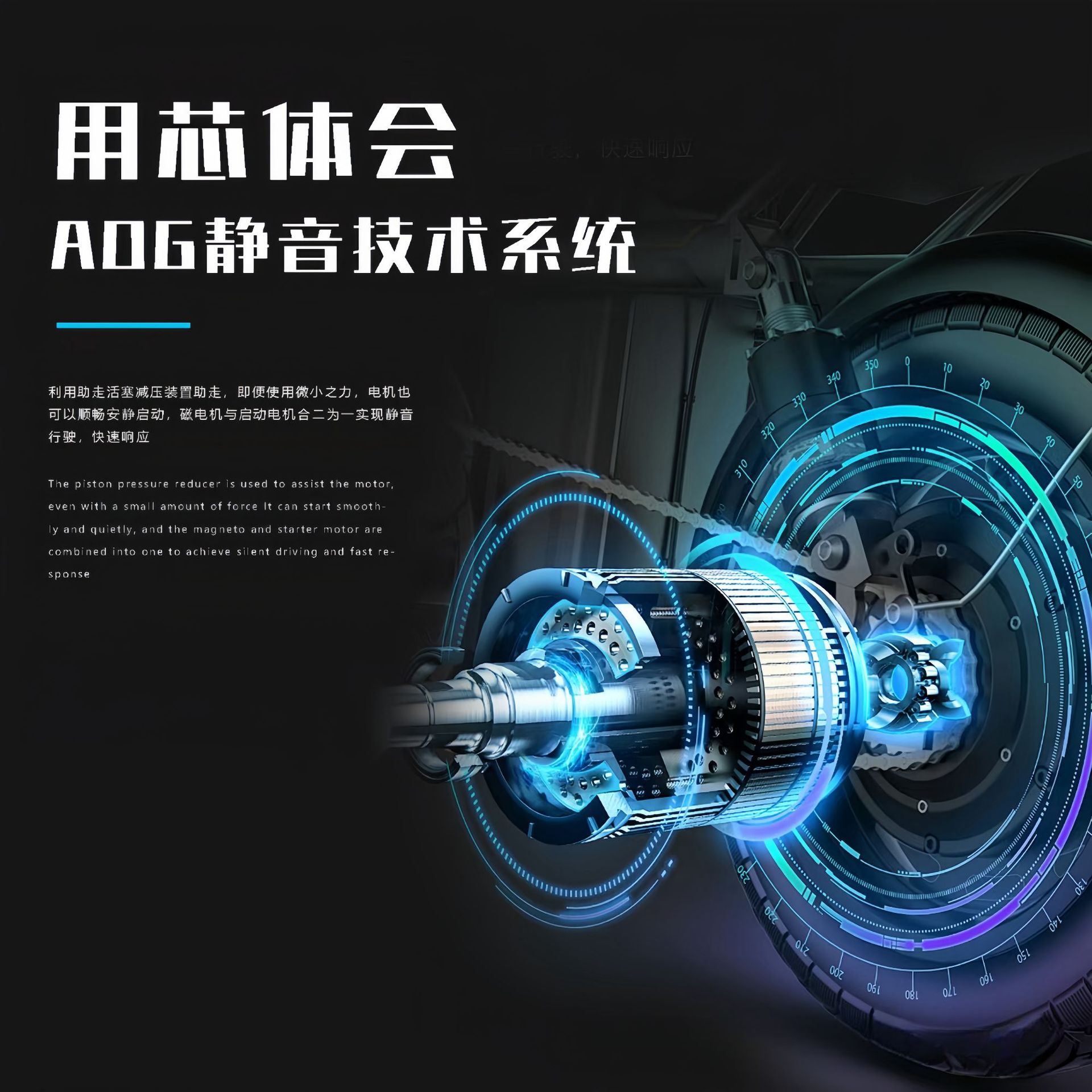 Cross-Border Electric Motorcycle Export Folding Electric Scooter 14inch Battery Scooter Factory Delivery Electric Bicycle