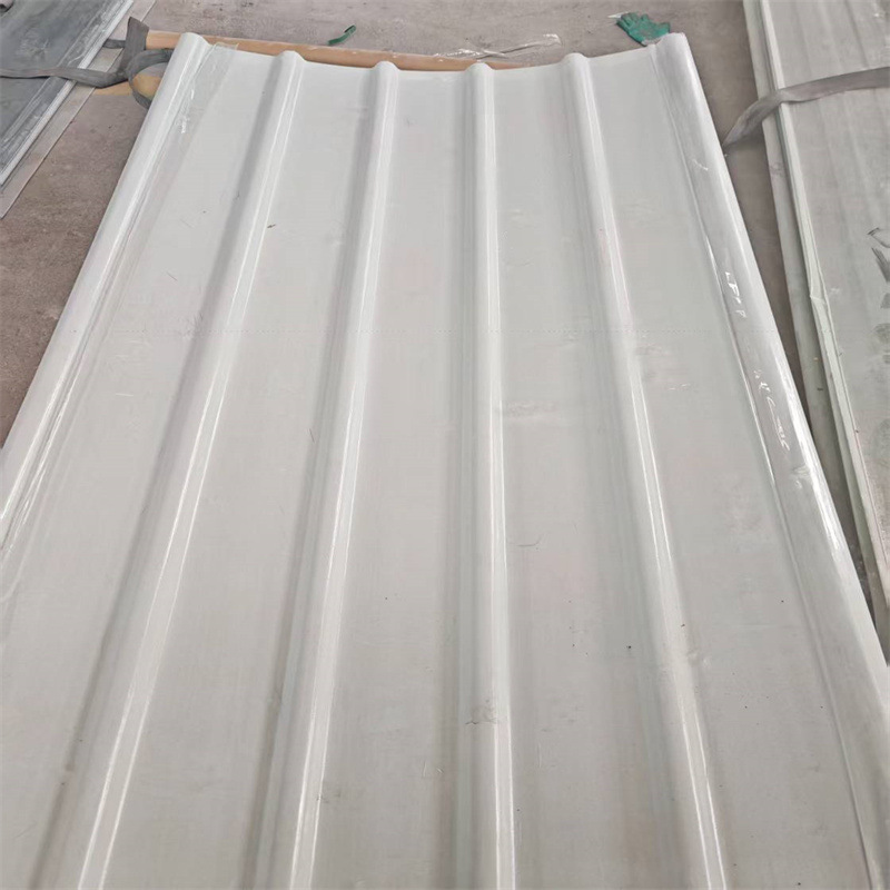 Customized Fiberglass Frp Lighting Tiles, Transparent Tiles, Resin Fiber Sunlight Tiles, Roof Light-Transmitting Sun Protection and Rainproof Tiles