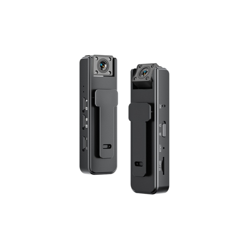 A9 Back Clip Camera 1080P Conference Recorder 180-Degree Rotating Lens Camera Action Camera