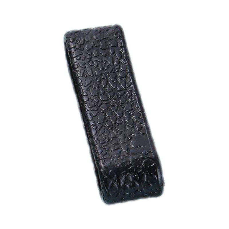 Boys Cowhide Belt Leather Ring Connection Belt Tail Fixed Ring Accessories Leather Case Keychain Small Leather Ring