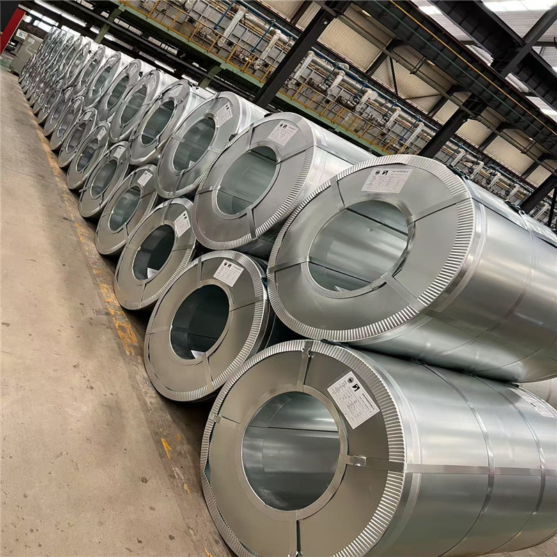 In-Stock Aluminum-Zinc Alloy Steel Coil with Anti-Fingerprint Coating, 40G-275G, Longitudinally Slit and Divided into Strips