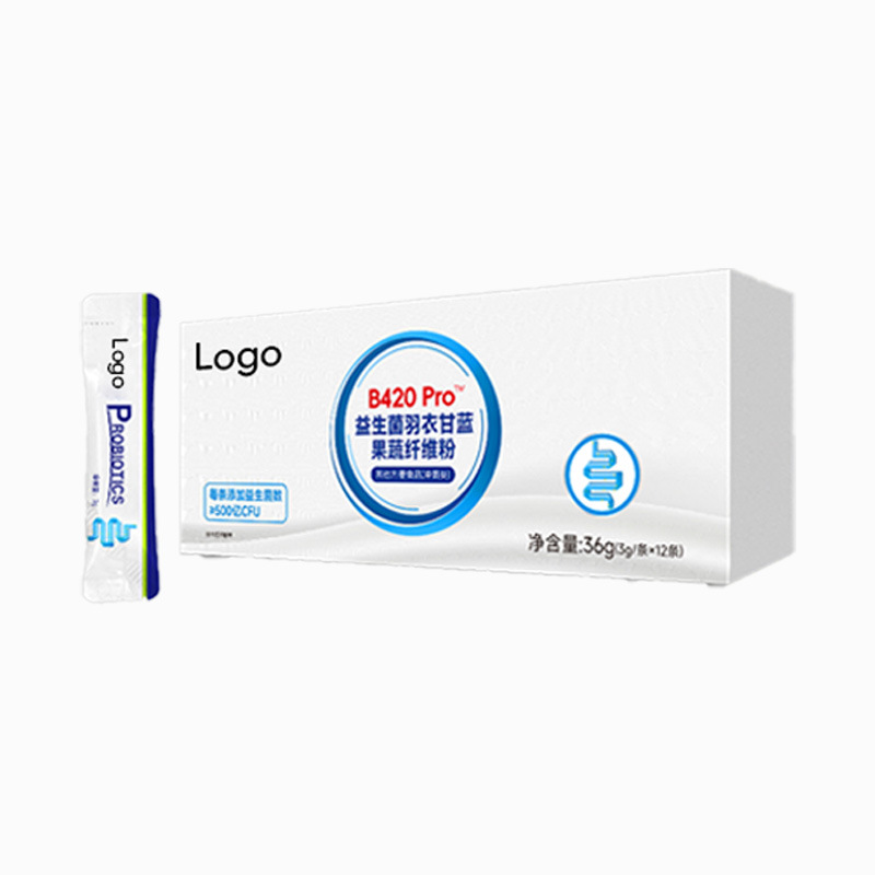 Oem B420 Probiotics Kale Fruit and Vegetable Fiber Powder Source Manufacturer Oem Oem Customization