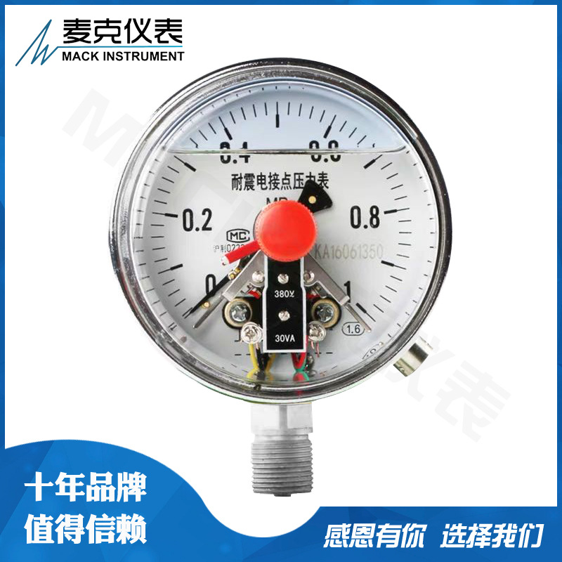 Mike Y Series Pressure Gauge Diaphragm Pressure Gauge Electric Contact Pressure Gauge Sanitary Diaphragm Pressure Gauge
