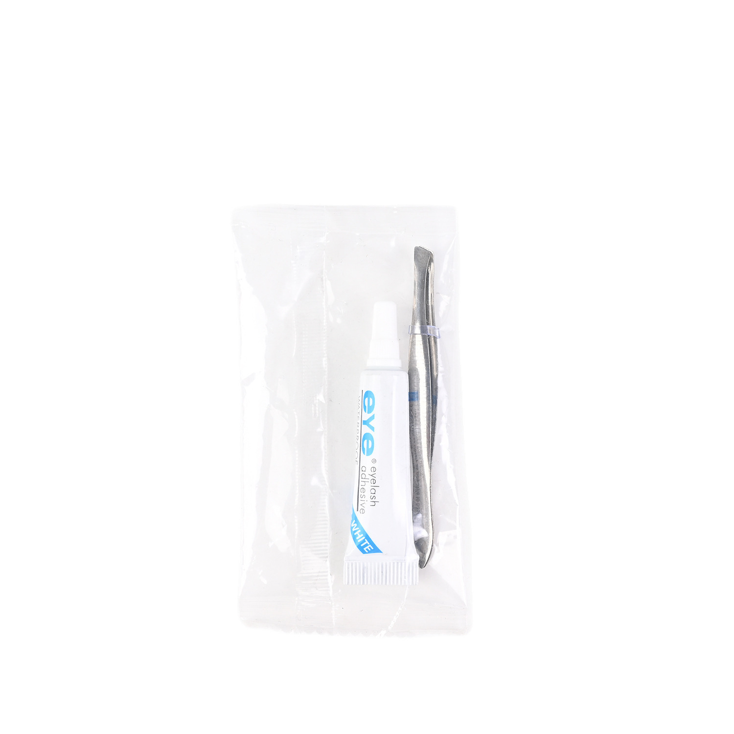 4g eyelash glue tweezers combination suit eye glue fake eyelash curler glue grafting eyelash auxiliary tool