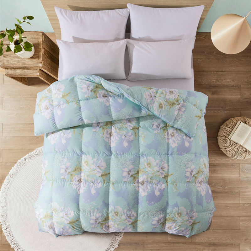 [postage] self-filling down quilt shell semi-finished self-made anti-drilling down quilt cover high density inner container core