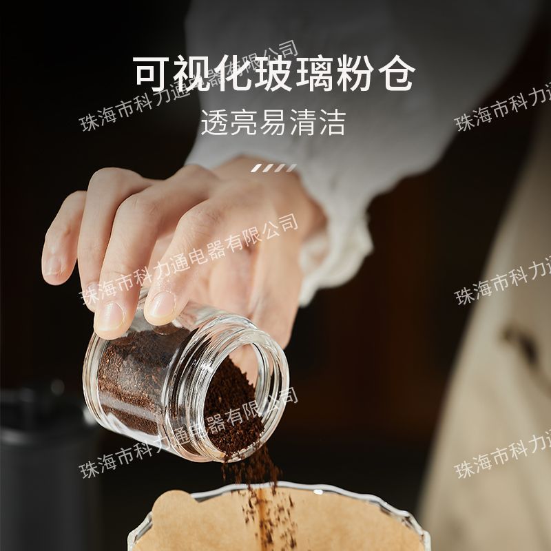 Kelitong Grinder Coffee Bean Grinder Hand Grinder Coffee Machine Hand Home Coffee Appliance CNC/Ceramic Core