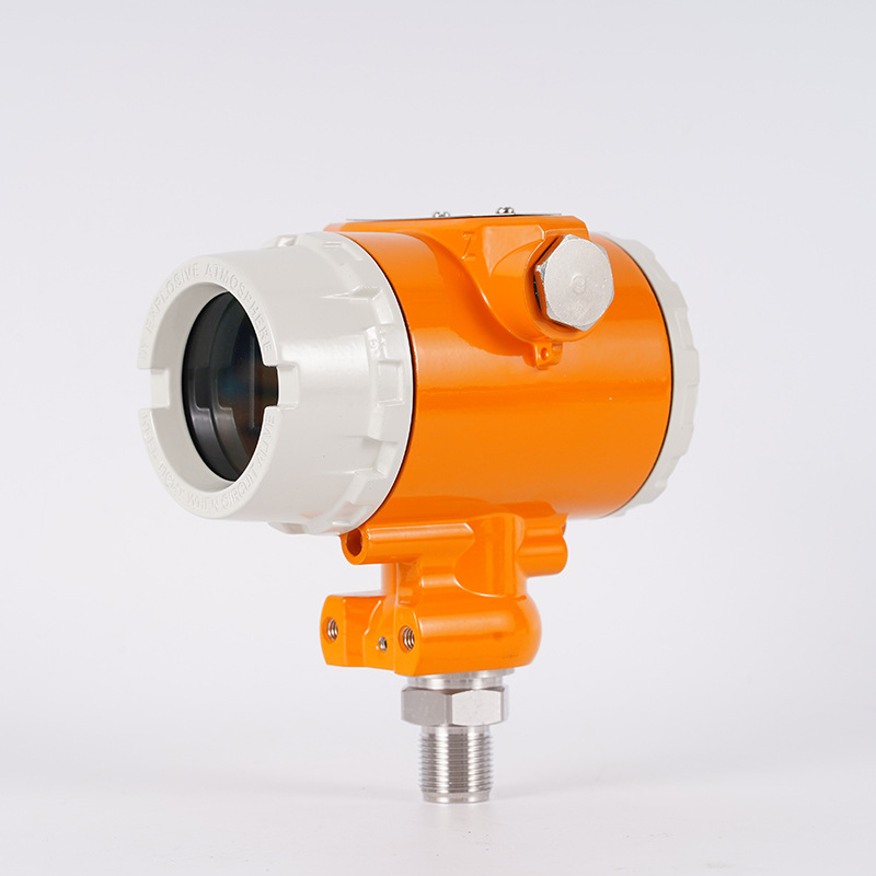 Pressure Transmitter 2088 Diffused Silicon Intelligent Digital Display Sensor 4~20Ma High Temperature Explosion-Proof Factory Direct Sales