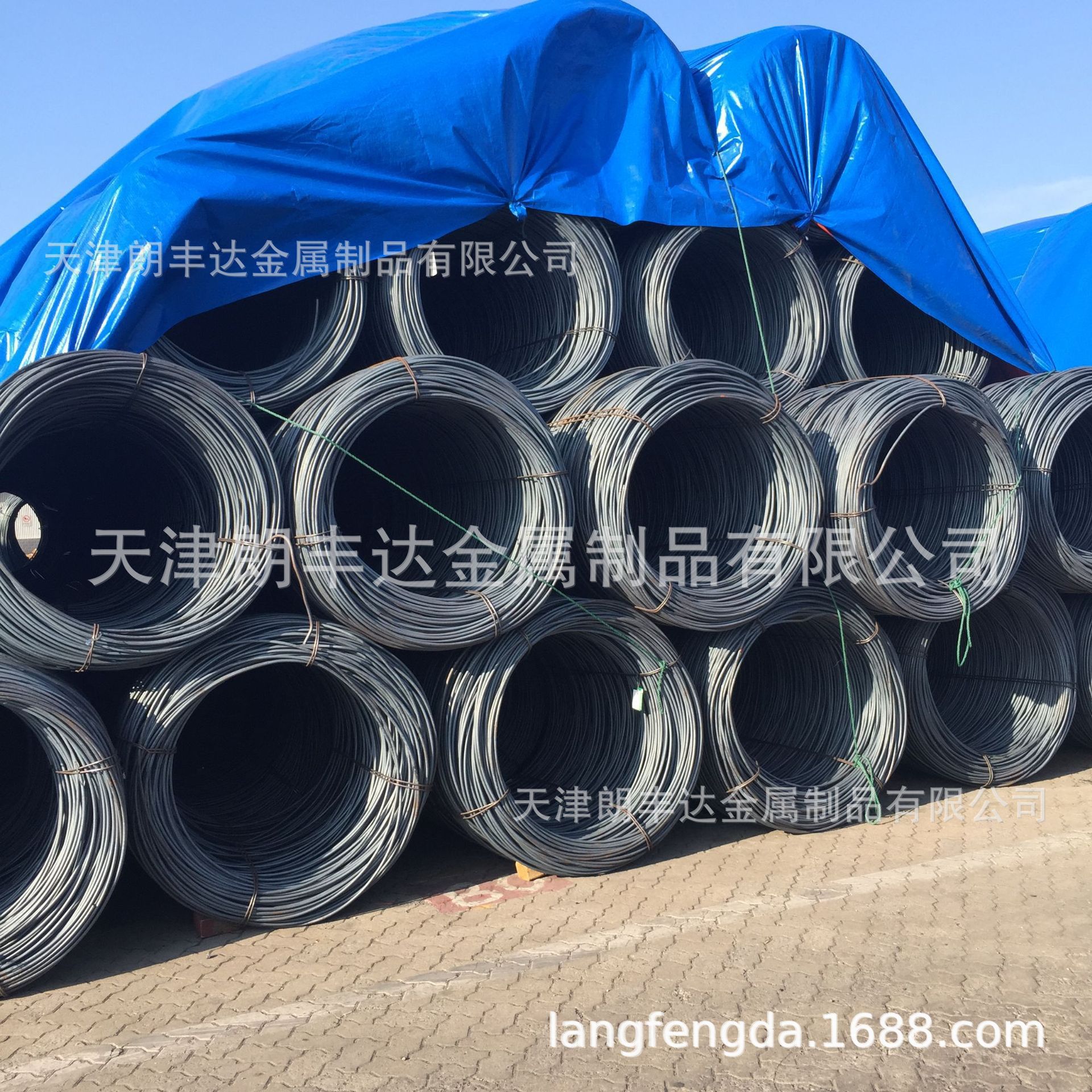 Baogang Swrch22A Cold Heading Round Steel Hot Rolled Diameter 6.5Mm10B21 Swrch6A Cold Heading Steel Wire