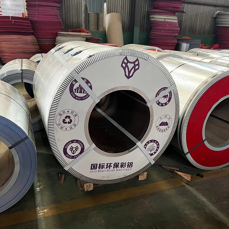Blue Coated Steel Roll, Blue Iron Sheet for Construction Sites, Galvanized Color Steel Plate, Single-Layer Pressure Corrugated Plate Shandong