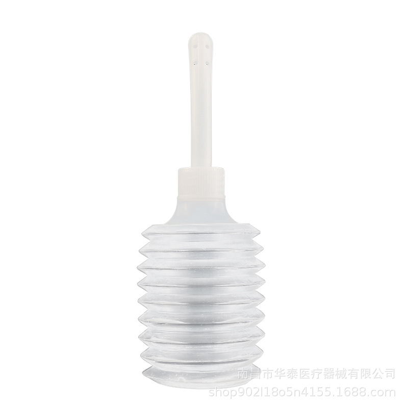 Medical Sterile Disposable Vaginal Irrigator Baking Soda Polyethylene Female Daily Cleaning Care Individually Packaged