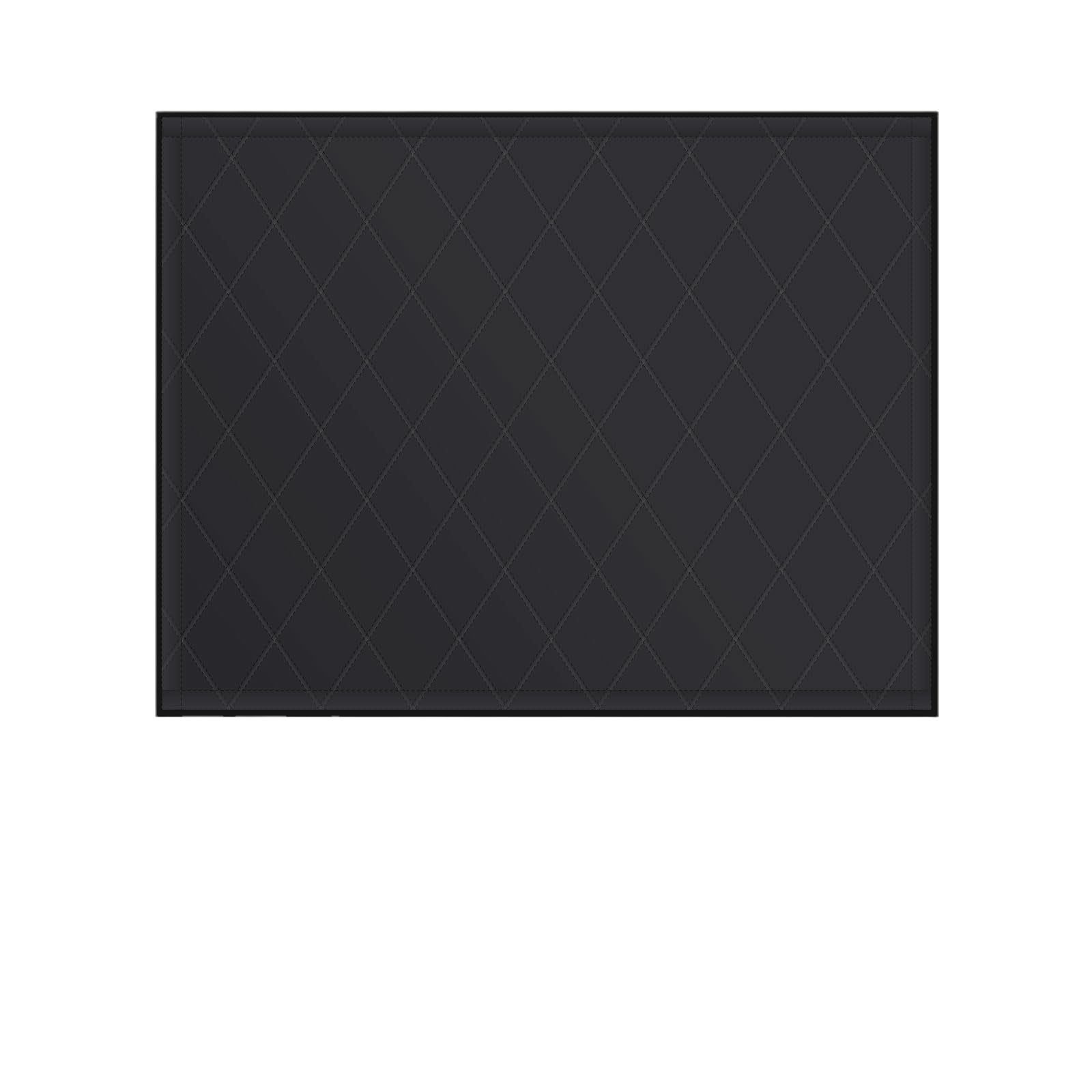 Cross-border hot-selling fireplace blanket fireplace cover can stop cold air heat loss and save energy multi-functional barrier blanket