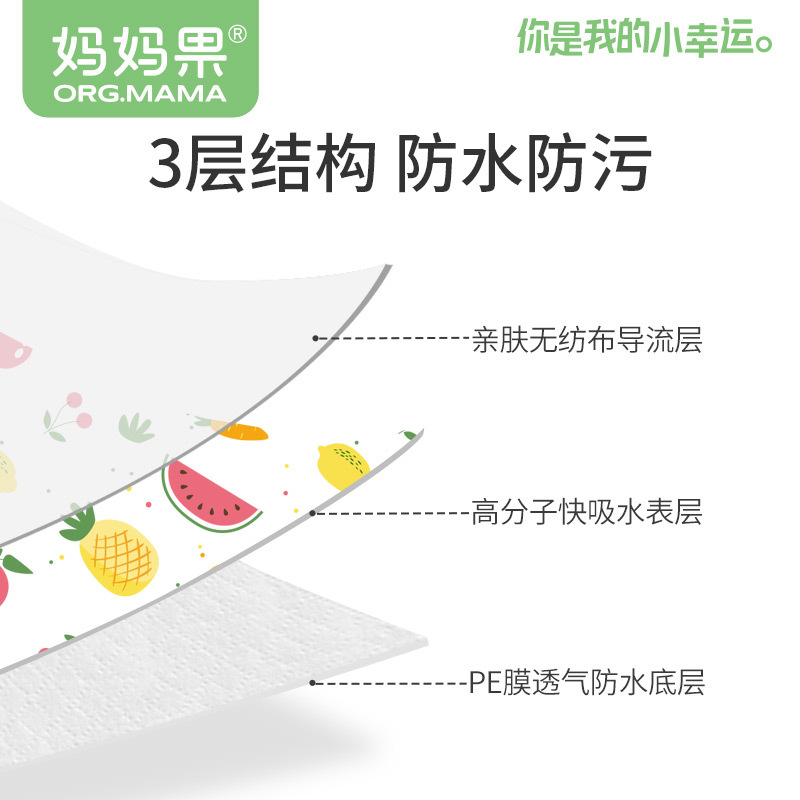 Disposable placemat portable outing baby infant table mat waterproof oil rice disposable children tablecloth table mat