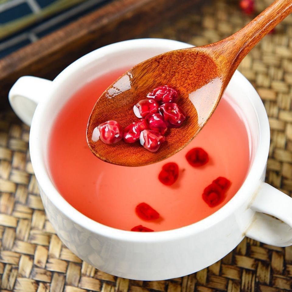 Authentic Schisandra Chinensis Chinese Herbal Medicine from Northeast China, Added to Douyin, Kuaishou, and Pinduoduo, Available for Dropshipping, Large Granules