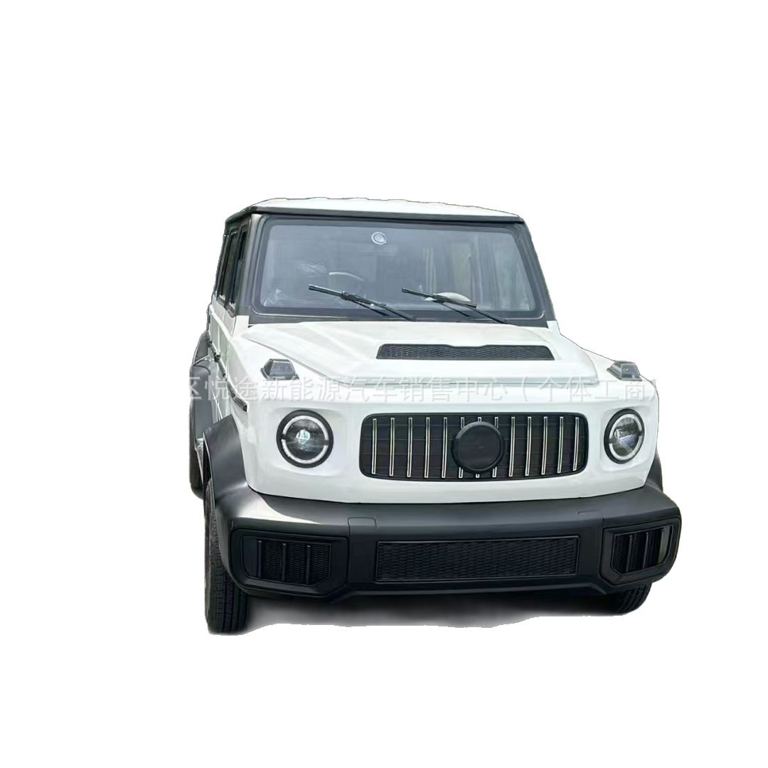 New Energy Low-Speed Mobility Dual-Use Lithium Battery Electric Vehicle, No License Required, Insurance Available, Heating and Cooling Air-Conditioned Pickup Truck