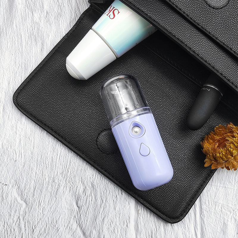 Small Portable Nano Spray Processing and Customized Hydration Device, Fashionable Outdoor Portable Rechargeable Hydration Device Spray Device