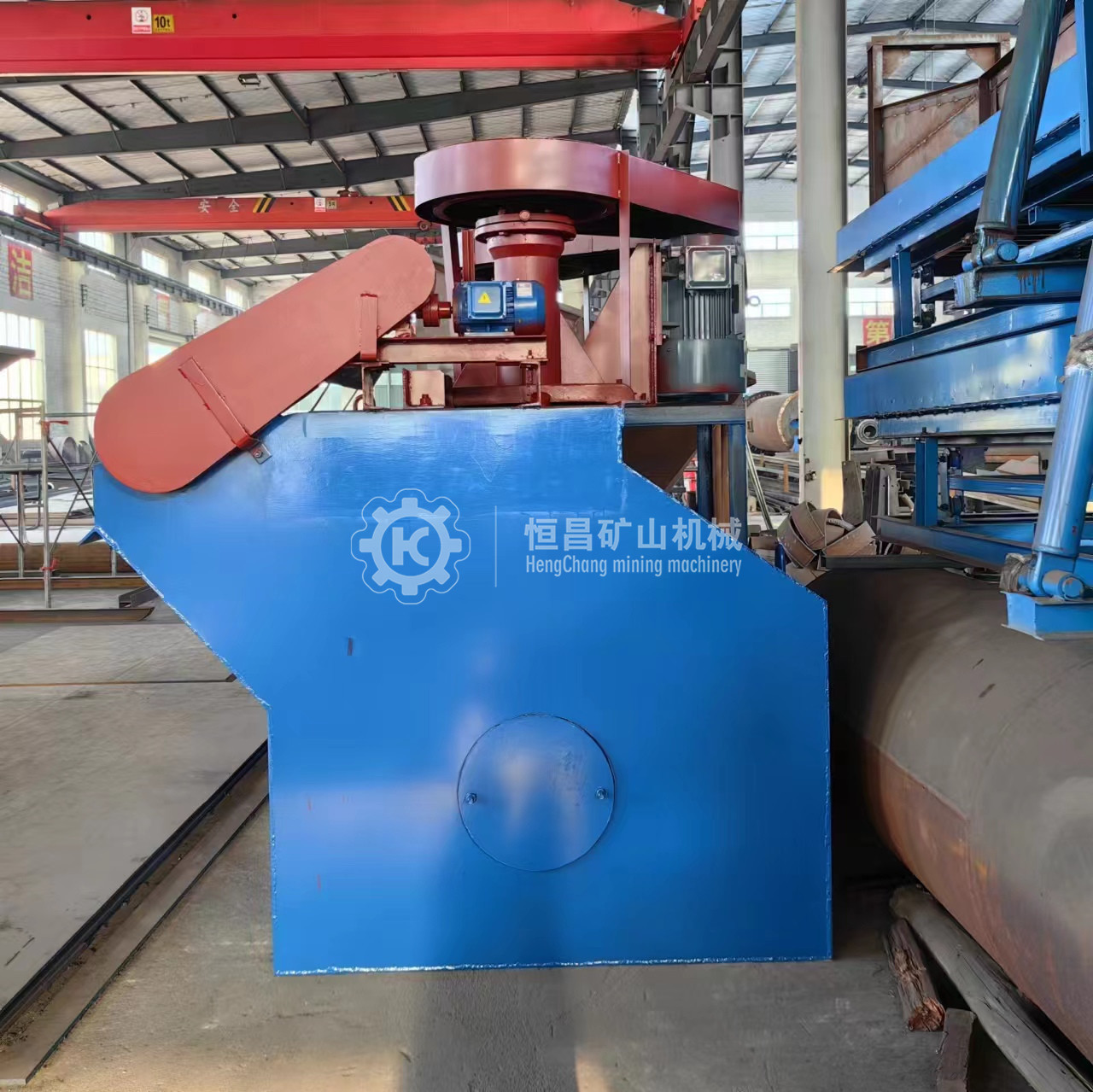 Lead Zinc Copper Ore Coal Mining Flotation Machine Manufacturer Non-Ferrous Metal Flotation Lithium Mica Quartz Sand Fluorite Ore