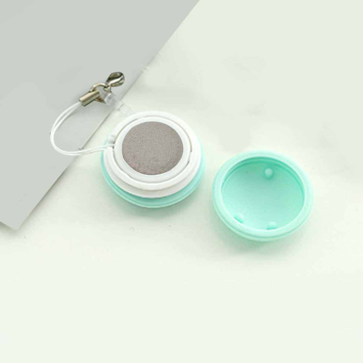 Macarons Mobile Phone Washer Screen Washer Eye Lens Washer Camera Lens Washer Deerskin Cloth Cleaning Tool Pendant