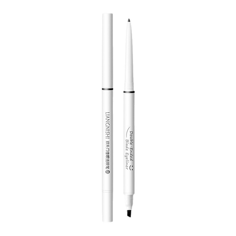 Liangnishi double-headed blade eyeliner glue pen genuine goods natural long-lasting waterproof sweat-proof not easy to smudges wholesale eyeliner
