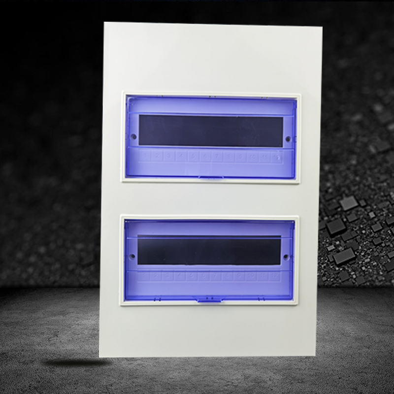 Pz30 Distribution Box Panel Iron Cover Plate Light and Dark Box Cover 10/12/15/18/20 Circuit Single Double Row Three Rows