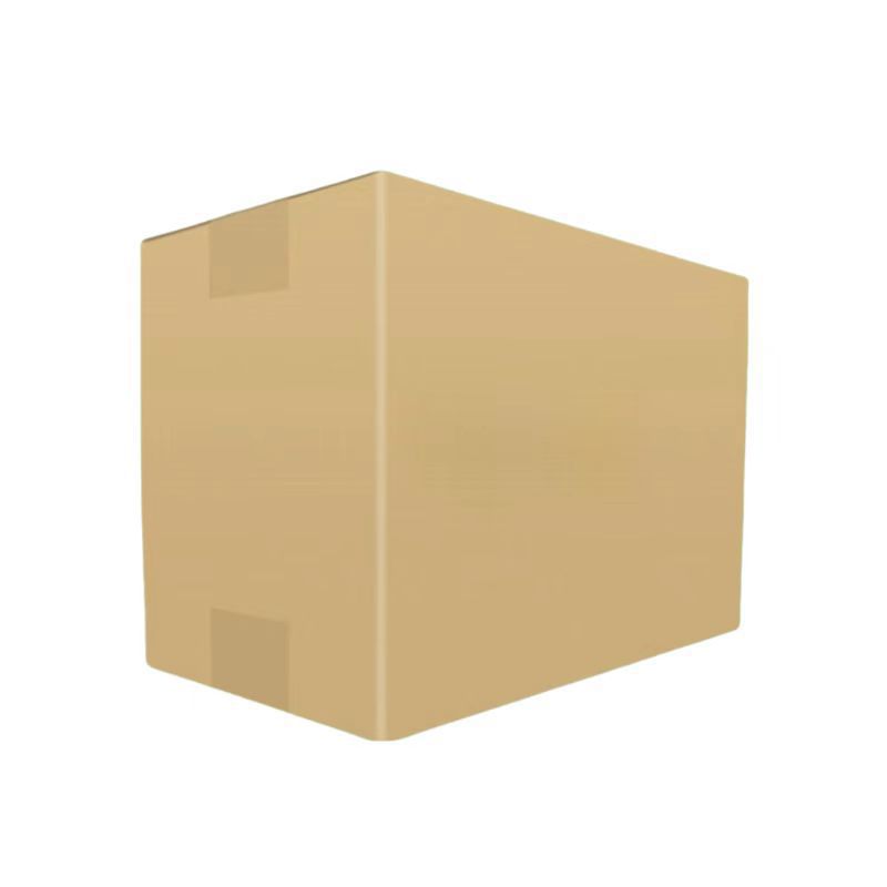 Corrugated carton three or five seven-layer thickened and hardened foreign trade moving storage express logistics general rectangular cardboard box