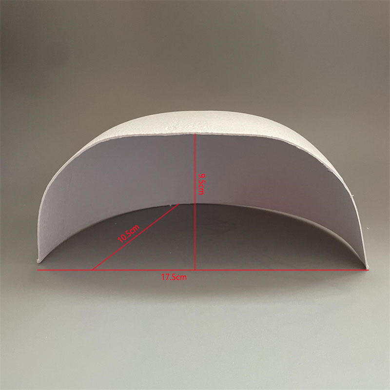 Special-shaped paper holder smooth baseball cap holder spot supply paper holder anti-indentation cap unisex adult