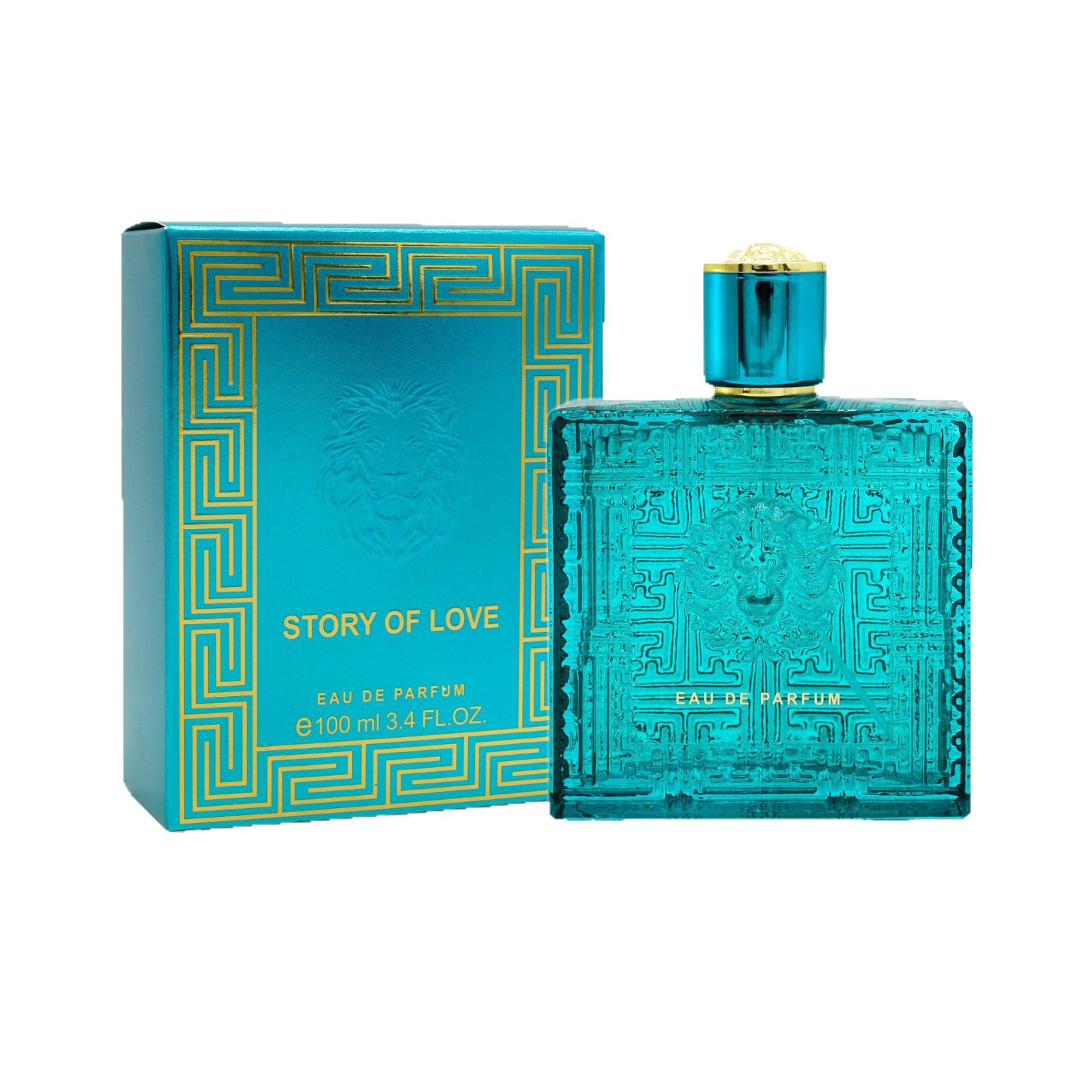 Cupid Men's Perfume 100ml Woody Long-Lasting Fragrance Men's Woody Eau De Toilette Live Broadcast 100ml for Men