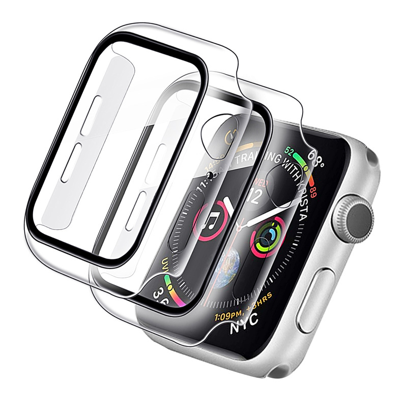 For Apple Watch Case Ultra Apple Watch Case PC Apple Case Tempered Film iwatch Case