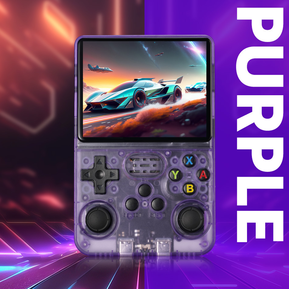 Handheld R36S Open-Source Handheld 3.5inch Hd Games Portable Psp Retro Joystick Game Console Ba Arcade Cross-Border