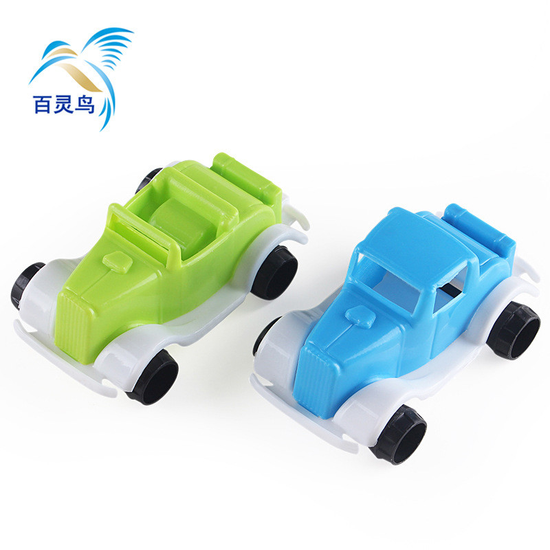 Children's toy scooter manufacturers directly supply mini cartoon little boy fun car food interior small gifts