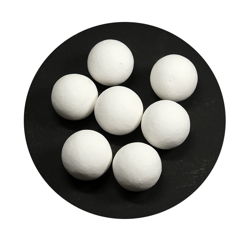 9295 grinding ball high aluminum corundum polishing grinding wear-resistant high white ball mill with alumina ceramic ball wholesale