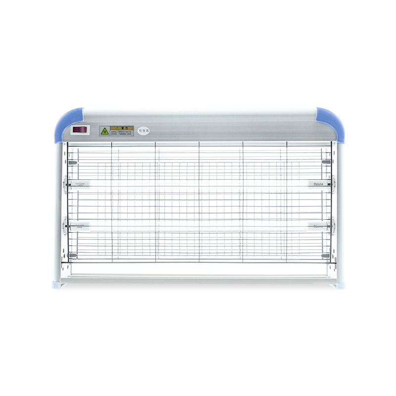 In stock UV disinfection lamp ozone wall-mounted remote control sterilizer canteen kindergarten UV sterilization lamp
