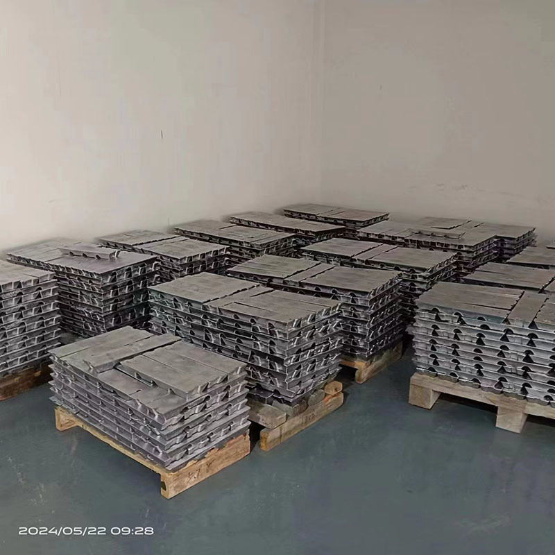 Прямые продажи от завода свинцово-оловянного сплава, материал № 6, свинцовая анодная пластина, свинцово-antimonievy оловянный сплав, высокое содержание антимония 12%