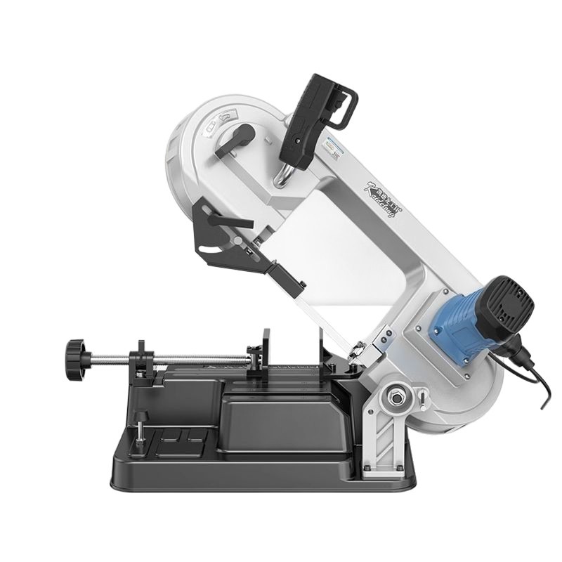 Kaidong 145 Band Saw Machine Hardware Saw Machine Small Metal Cutting Saw Household Vertical and Horizontal Saw Small Saw Machine