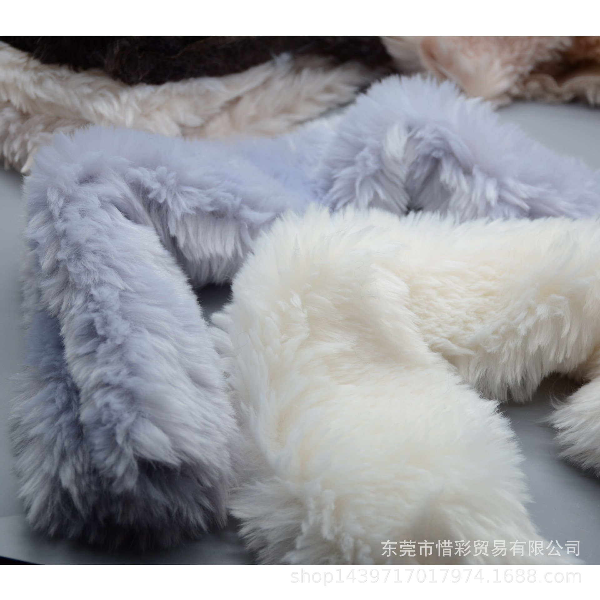 New product Baoxiong artificial wool 30 wool high lion velvet scarf fur collar toy clothing plush cloth pvvelvet fabric