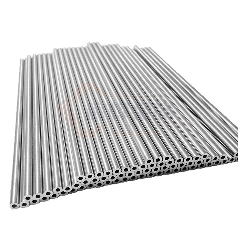 Direct Selling Stainless Steel Capillary Casing, Small Round Thin-Walled Tube, Ultra-Thin Wall Capillary Tube, Internal and External Chamfering, Grooving and Drilling