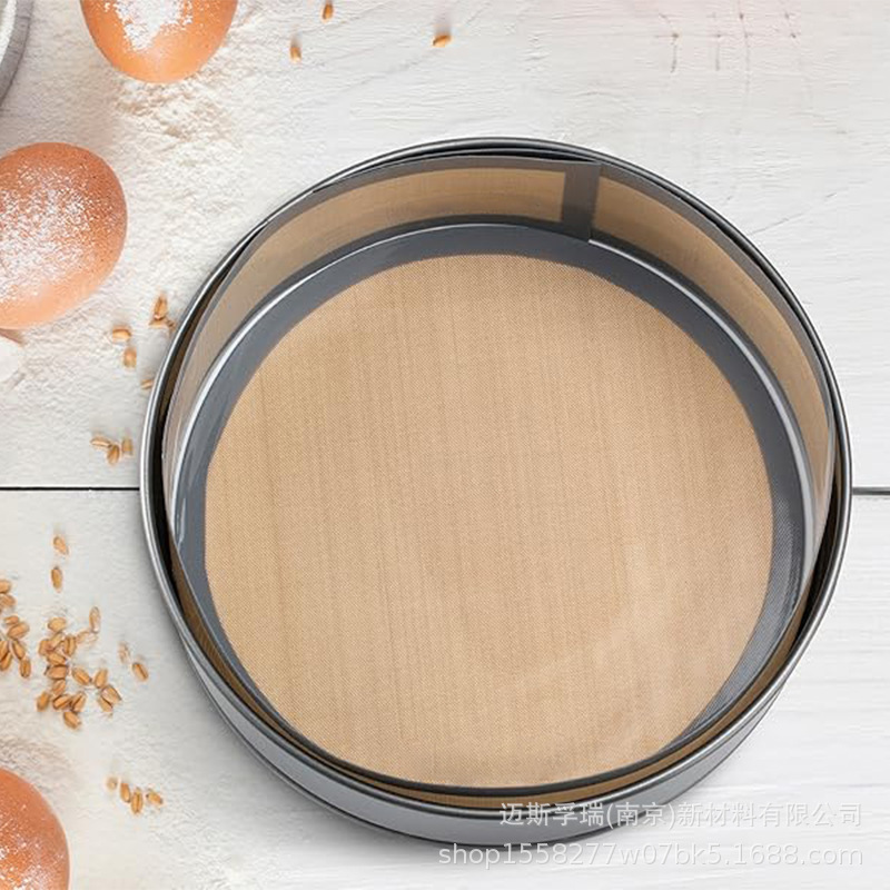 Springform Pan Long Silicone Baking Mat Dutch Split Oven Pot Mat Non-Stick Cake Liner Mat