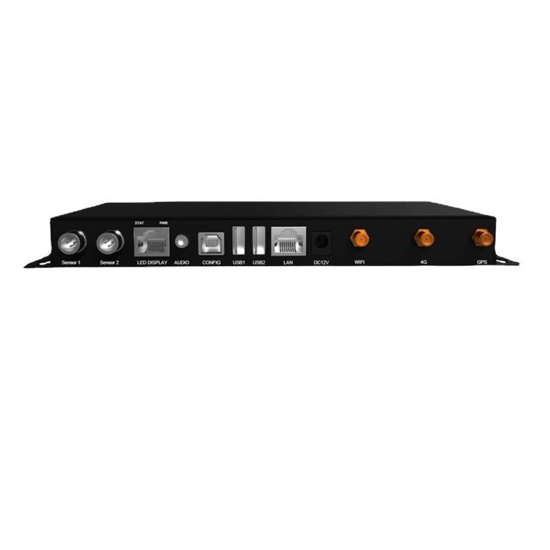 Carlette C4 small color cloud play box full color LED display advertising screen asynchronous networking offline player