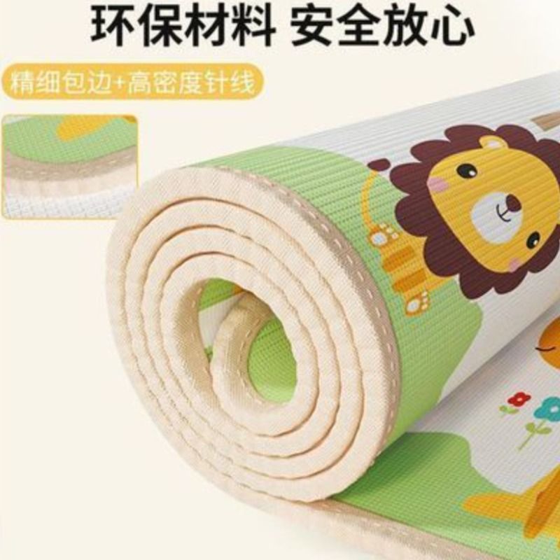 Baby Crawling Mat Bedroom Thickeneded Crawling Mat Whole Household Foam Floor Mat Kidsren's Game Mat Roll Epe